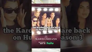 Are you ready for more Kardashian drama? #thekardashians #hulu #shorts