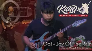 Odi - Joy Of The Rain ( Komunitas Gitaris Paser Live at Kopi Ria Kuaro )
