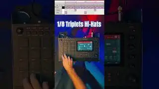 Как играть триоли? / akai mpc live / beatmaking / finger drumming