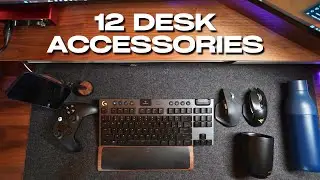 12 Awesome Desk Accessories That I Love - Helpful Ideas For Your Desk Setup + Office Space