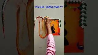 Reverse rangoli#ytshorts#rangoli #reverse#viralvideo