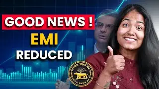 RBI Repo Rate Cut 2025 Explained |Full EMI, Savings & Loan Tenure Explained | Yuvarani
