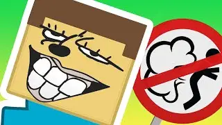 NO FARTING HERE | STEVE & ZOMBIE | Monster School | Golden Shorts 03 |  Minecraft Cartoon Hilarious