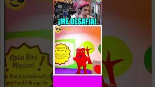 El MISTERIOSO BANBAN me DESAFIA a un DUELO ☠️ GARTEN OF BANBAN