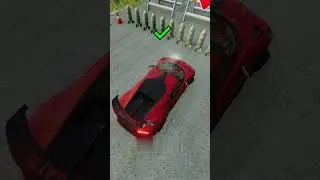 which car brakes easily after a big jump?#beamNG#beamng #cars #crash #crashtest #gaming #beamngdrive