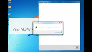 Cara Mengatasi CorelDraw x7 Tidak Bisa di Buka