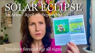 “The obstacle is the path” ~ Solar eclipse in Aries || April-Sept ‘23