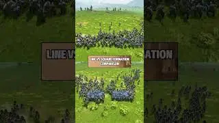 Line vs Square formation comparison in Mount & Blade II: Bannerlord