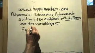 Polynomials Subtracting Polynomials