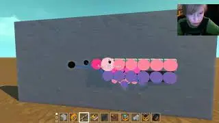 Scrap mechanic with anti gravity