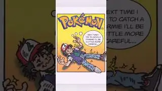 El polémico cómic qué Pokémon company no quiere que veas 😵
