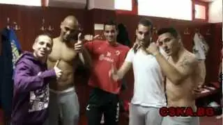 ЦСКА подкрепи Антон Карачанаков с уникално видео