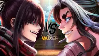OKITA SOUJI VS SUSANOO NO MIKOTO RAP (Complete Battle) |10th Shooting | Vaixer