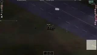 Тёмная ночь...
