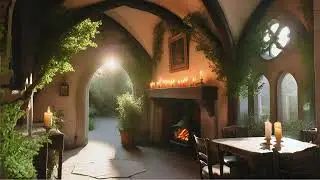 Medieval Cleaning Playlist & Magical Tavern Background | Medieval Lofi Ambiance