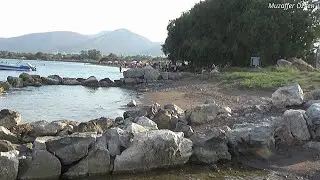 Datça Günlüğü - Kavurucu Sıcaklarda Bir Akşam Yürüyüşü - Burgaz Antik Şarap İşliği