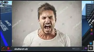 Me looking for the cantaloupe theme on my soundboard (images included)