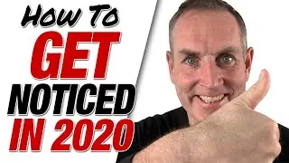 How To Get Noticed On YouTube 2020
