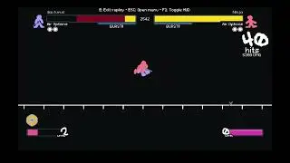 Yomi Hustle -- 54 hit ninja combo