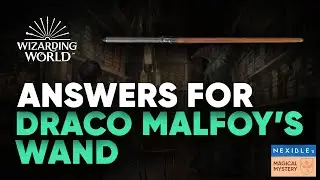How to get Draco Malfoy's Wand on Hogwarts Legacy || Wizarding World