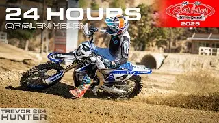 Full Race: 2025 24 Hours of Glen Helen P.1 // Trevor Hunter 224 // GoPro 4K