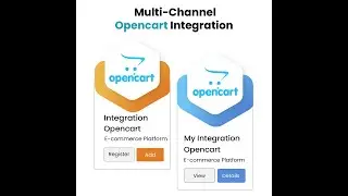 Opencart Integration | Opencart Order Management | Multi-Channel Ecommerce Integration | OnePatch