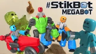 Stikbot Transportation VEHICLES?! | Stikbot Leaks!