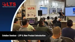 October Seminar -  LPP & New Product Introductions