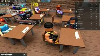 ROBLOX High School Presentation