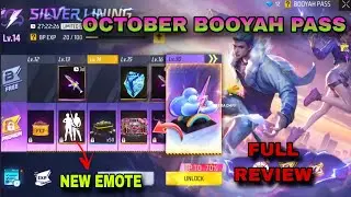 October Booyah Pass Free Fire 2025 🤯💥 | November Booyah Pass Free Fire | Next Booyah Pass Free Fire