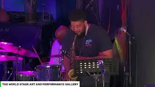World Stage Concert Series : "Make Jazz: Devin Daniels" : 03/09/2024