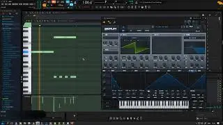 FL Studio per note modulation with polyphonic aftertouch