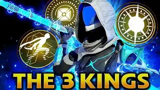 The 3 Strongest Arc Hunter Builds [Destiny 2 Hunter Build]