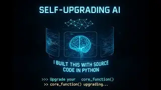 I Built a Self-Upgrading AI in Python | Real-Life Jarvis with Source Code