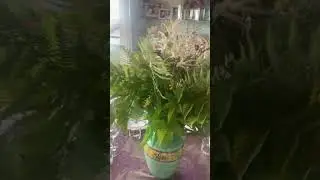 Как украсить стол полевыми цветами 