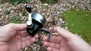 ABU 506 - Sweden - Backwind Modified - Match/Trotting Fixed Spool Fishing Reel