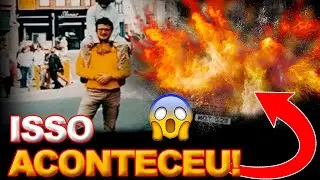 8 FOTOS TIRADAS MOMENTOS ANTES DA TRAGÉDIA