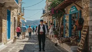 This Is Why Everyone Falls in Love with Chania | Old Town & Port Walk 4K 60FPS