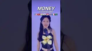 ‘LISA-MONEY’💰cover with 8 languages!! 🇺🇸🇹🇷🇻🇳🇮🇳🇰🇷🇹🇭🇫🇷🇸🇦 