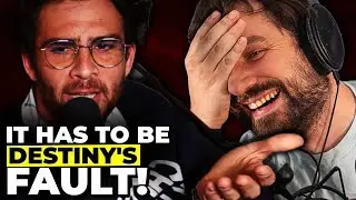 Hasan Blames Destiny After Losing To Rogan & Daily Wire's Profits