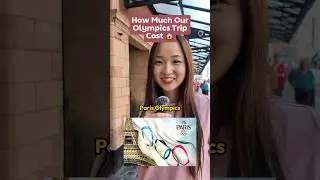 How much we paid for the PARIS OLYMPICS! 😱