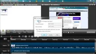 How To Speed Up and Slow Down Video In Camtasia Studio 8
