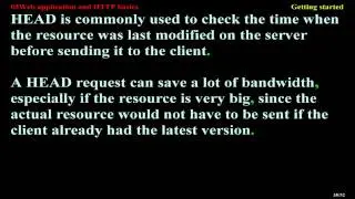 Web Application and HTTP Basics2/2