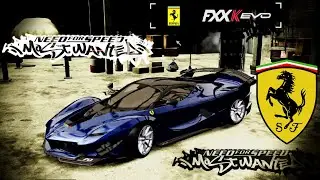 NFS Most Wanted | COMO OBTENER EL FERRARI FXX K EVO 2021