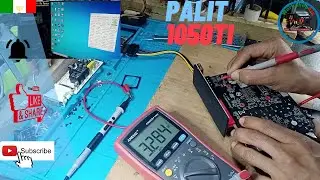 PALIT GTX 1050ti - How to repair no power? missing 1.8volts VRAM and 0.8volts GPU Supply (Solved!)