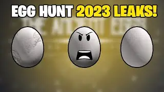 Roblox Egg Hunt 2023 CONFIRMED?!