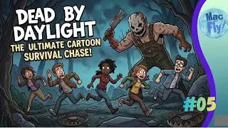 Macfly joga ao vivo Dead by Daylight - Maio 2026 - #05