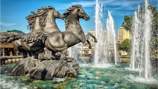 Прогулка по Москве. Манежная площадь и Александровский сад / Walk around #MOSCOW