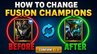 How to Change Fusion Champions? New Fusion Token System Explained [ Raid Shadow Legends ]