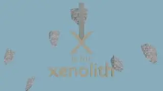 Alphabet January challenge - X is for xenolith
